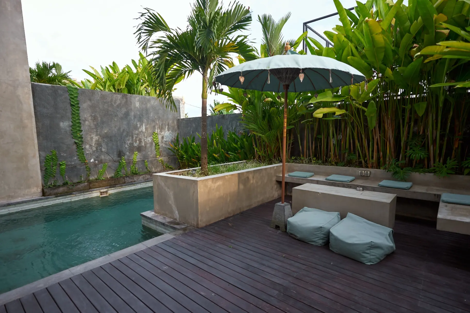 Villa Octo - 2 Bedroom Industrial Modern Villa in Great Location of Canggu, 2-bed villa for rent in Canggu – photo 8 of 15