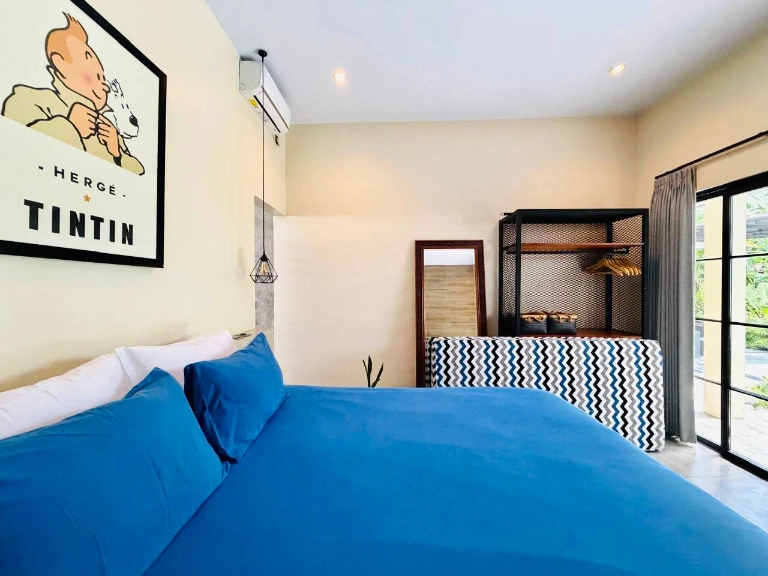 3 Bedroom Tropical Villa for Monthly and Yearly Rent in Pererenan Sempol, 3-bed villa for rent in Pererenan – photo 6 of 15