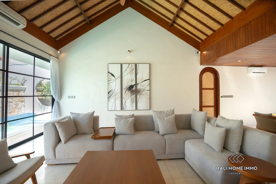 Modern Minimalist 2-bedroom Villa for Monthly Rental near Jimbaran Beach, 2-bed villa for rent in Uluwatu – photo 5 of 15