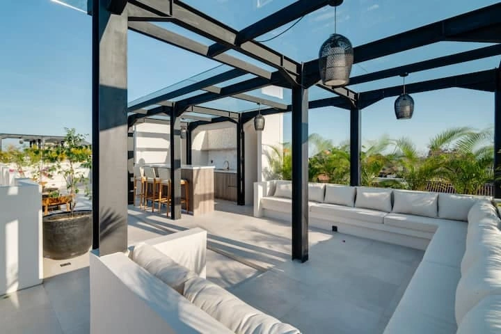Villa For Rent 4 Bed In Seseh,Cemagi Badung Bali, 4-bed villa for rent in Seseh – photo 12 of 15