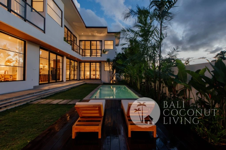 Casa De Gracia Pererenan Manage By Bali Coconut Living, 4-bed villa for rent in Pererenan – photo 2 of 15