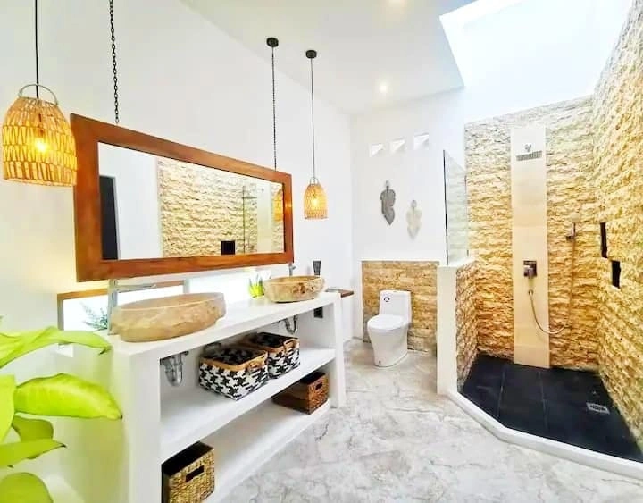 Villa For Rent 3 Bed In Pererenan,Badung Bali, 3-bed villa for rent in Pererenan – photo 2 of 15