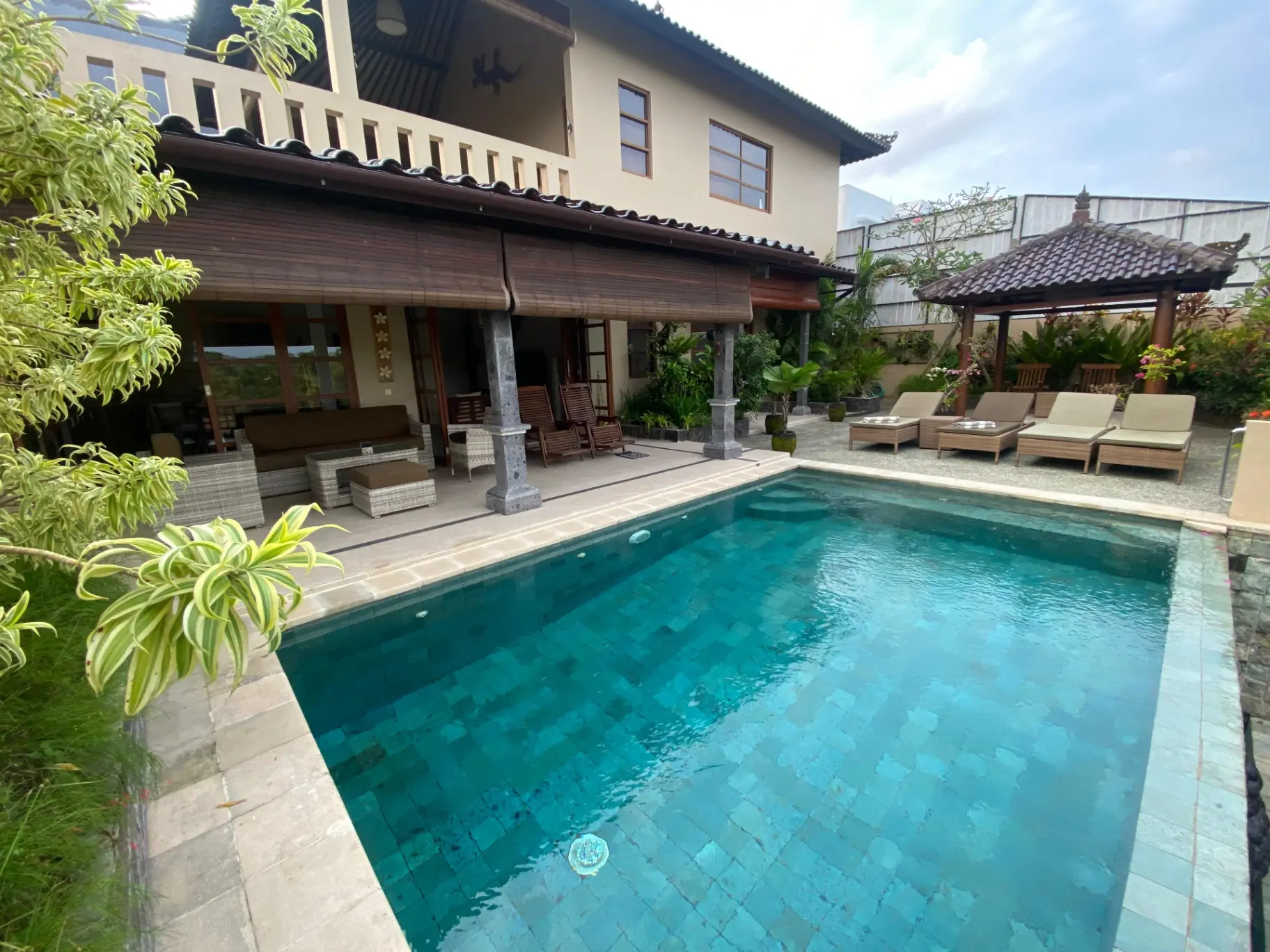 Kontemporer Quite Villa at Ungasan, 3-bed villa for rent in Uluwatu – photo 12 of 15