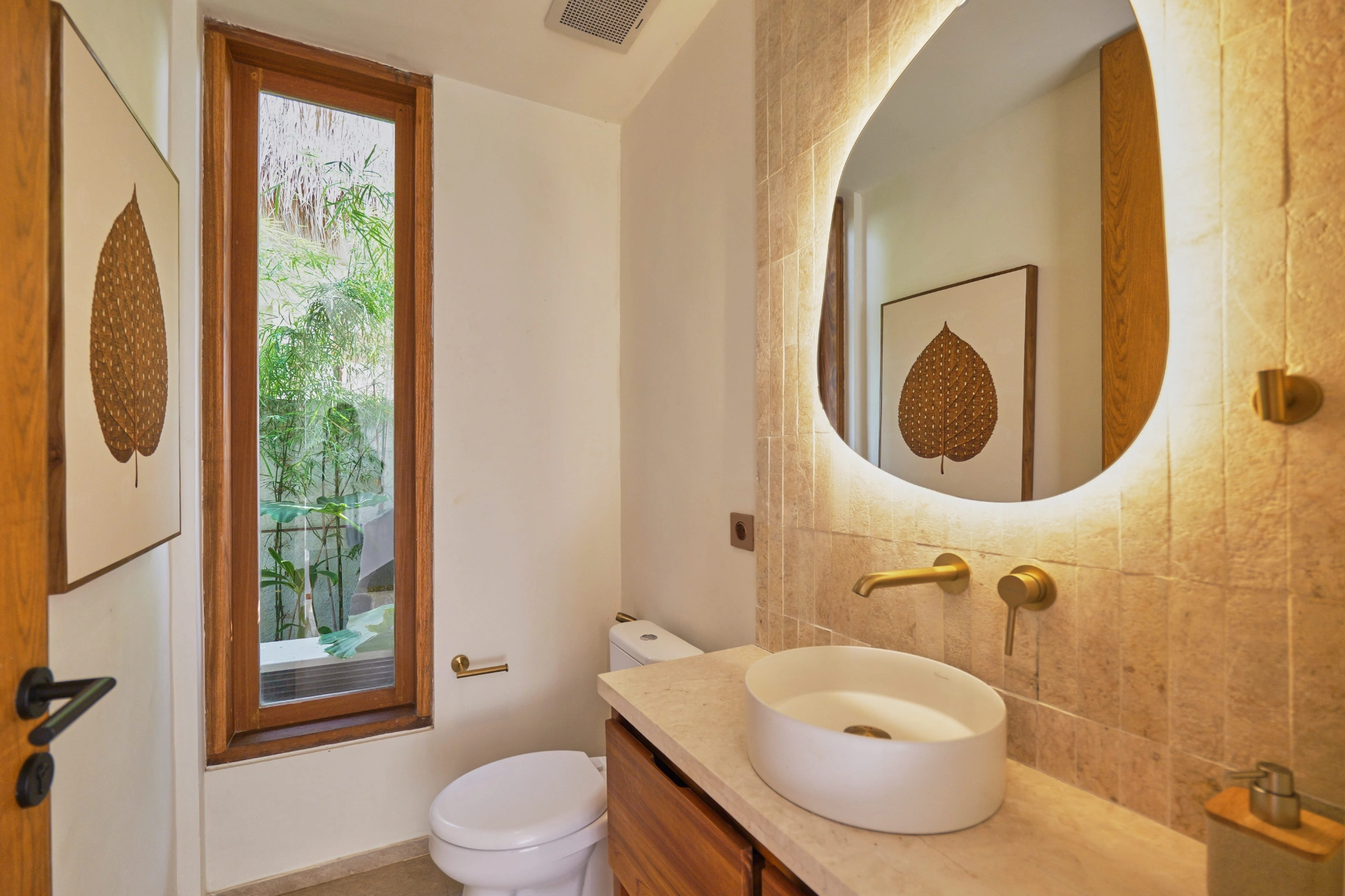 2-Bedroom Villa with Rice Field Atmosphere in Kedungu, 2-bed villa for rent in Tabanan – photo 8 of 15