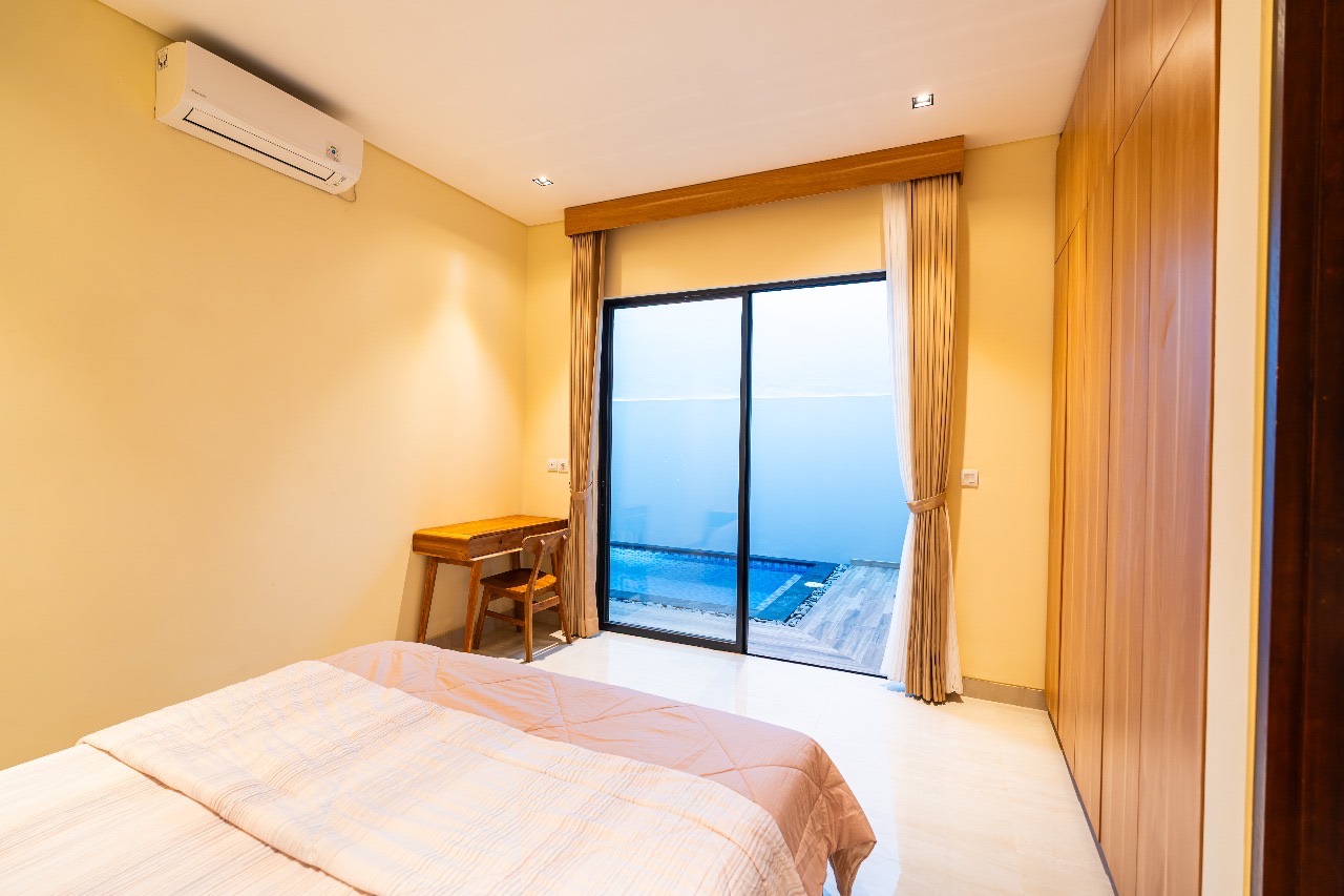 Brand New Villa 2 Bedroom with Private Pool in Pererenan 7 Minute Obsidian Gym, 2-bed villa for rent in Pererenan – photo 14 of 15