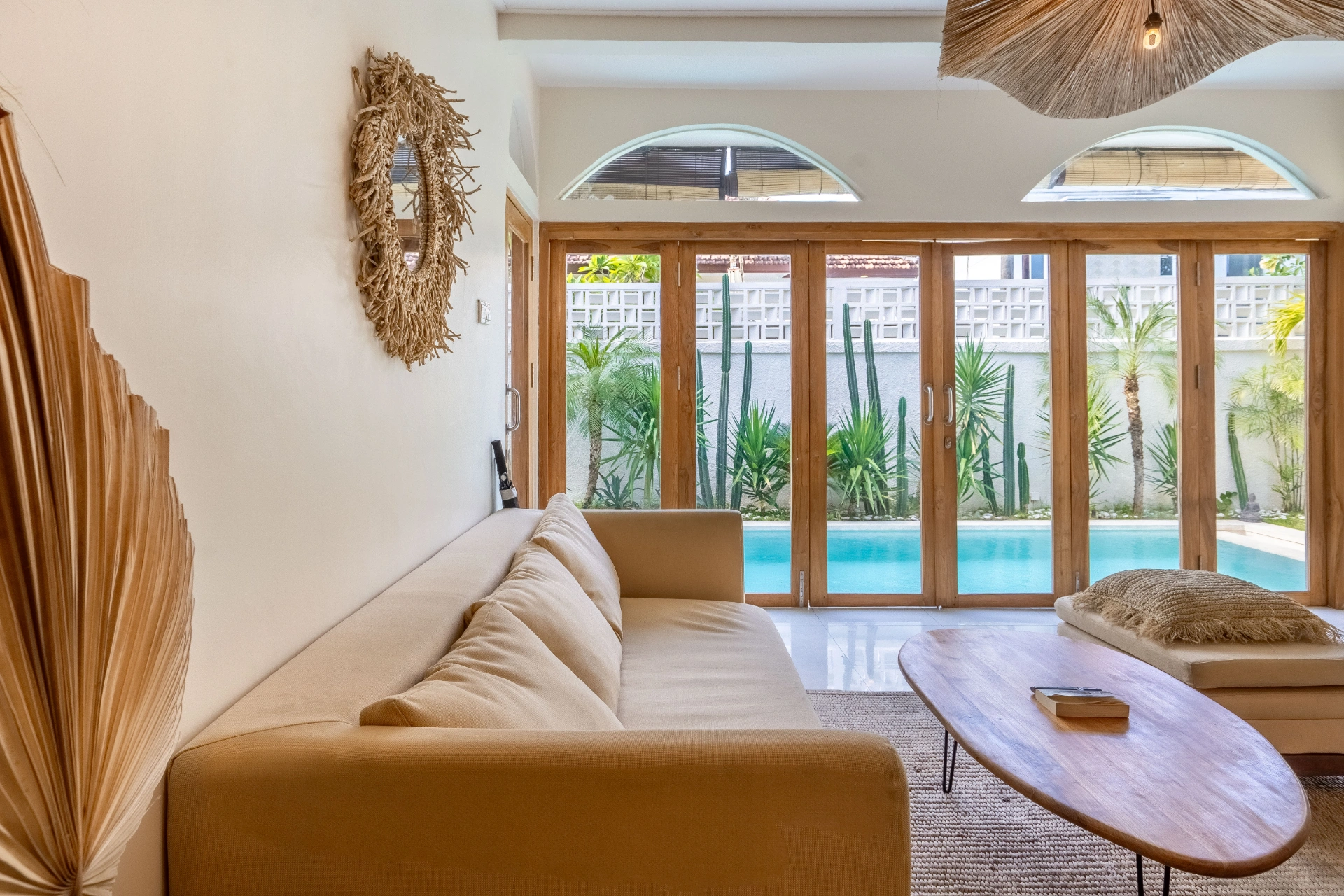 Wayang - 2BR Prime Location Umalas Villa | Pool, Near Cafés, 2-bed villa for rent in Canggu – photo 3 of 15