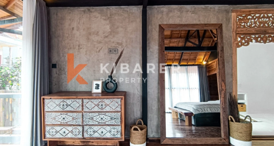 Brand New One Bedroom Villa in quiet Padonan area, 1-bed villa for rent in Canggu – photo 8 of 12