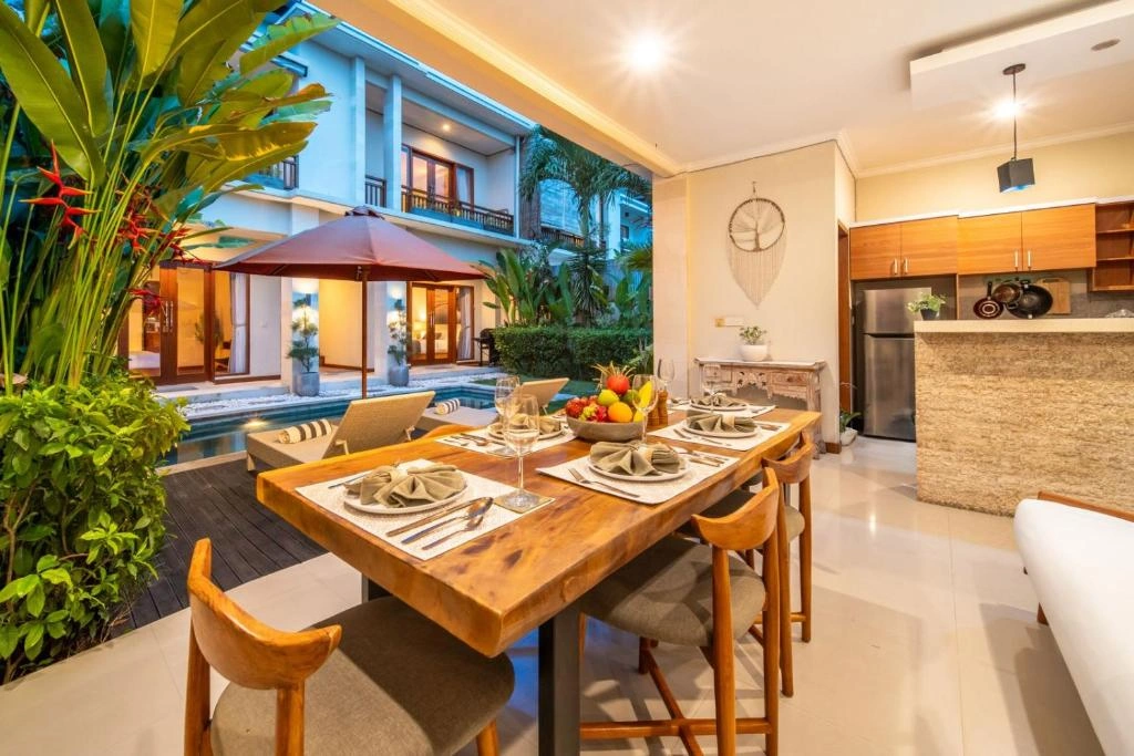 Monthly Rent Villa 4 Bedroom (Kerobokan) By Nami Bali, 4-bed villa for rent in Canggu – photo 10 of 12