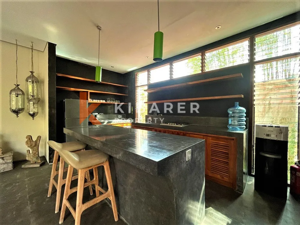 Charming Three Bedrooms Open Living Villa In Umalas, 3-bed villa for rent in Seminyak – photo 6 of 15