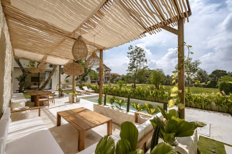 Brand New 3-Bedroom Villa for Rent – Beraban (Quiet & Ricefield Views), 3-bed villa for rent in Tabanan – photo 7 of 15