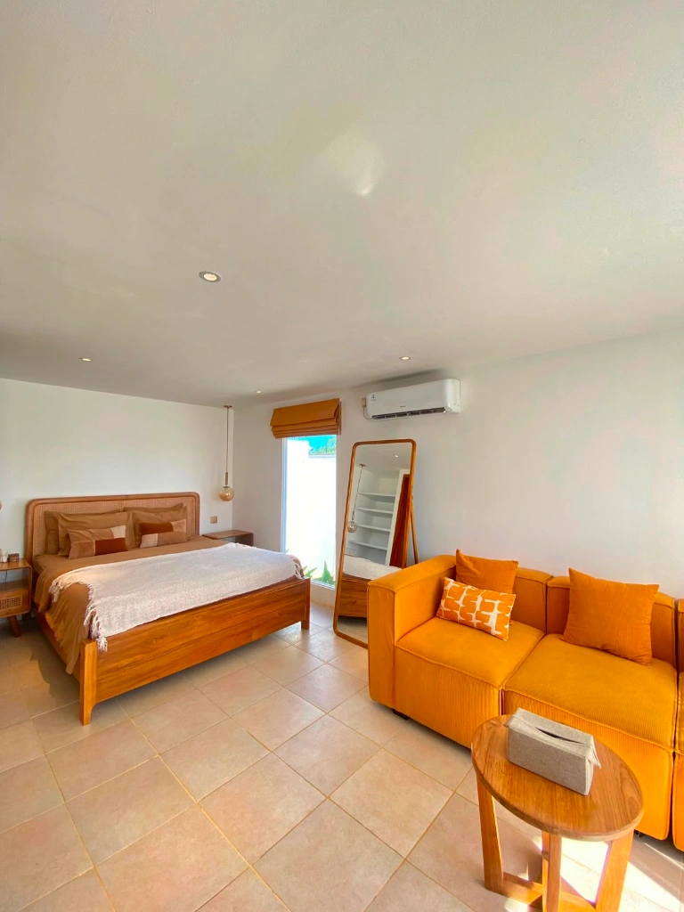Casa Larysa Kerobokan | 1BR Private Pool Studio, 1-bed villa for rent in Canggu – photo 4 of 11