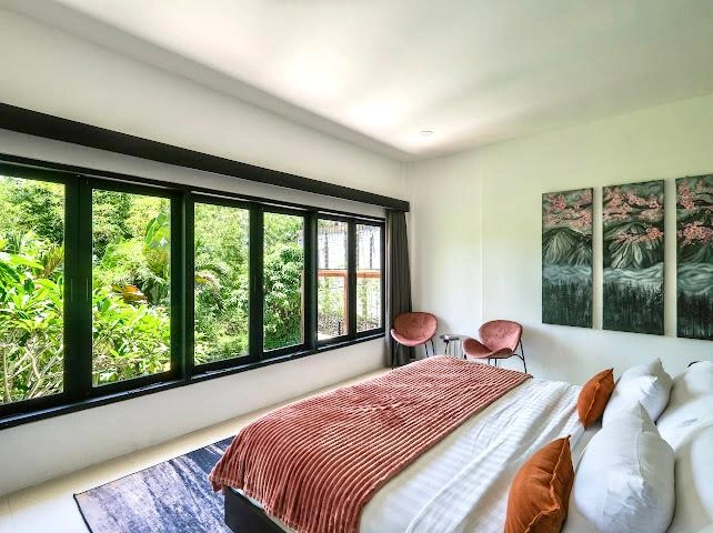 Tropical 4BR Villa with Sauna in Pererenan, 4-bed villa for rent in Pererenan – photo 5 of 15