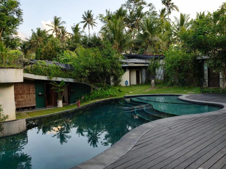 Modern Tropical Villa with Private Pool, Sauna & Lush Surroundings (VR4.752), 4-bed villa for rent in Ubud – photo 4 of 15