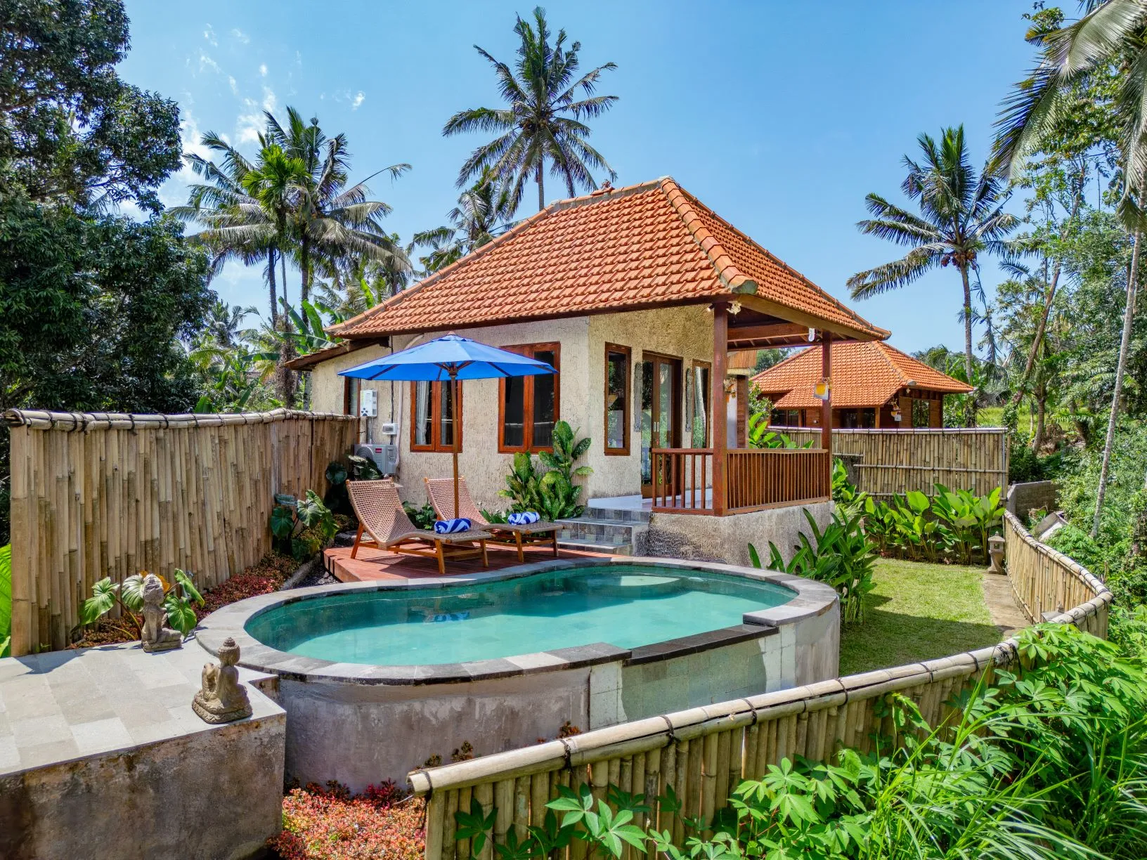 Villa Kuma Ubud - 1 Bedroom Pool Villa, 1-bed villa for rent in Ubud – photo 3 of 15