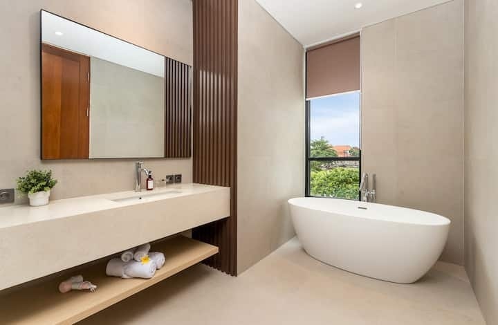 Villa For Rent 3 Bed In Berawa,Tibubeneneg Bali, 3-bed villa for rent in Canggu – photo 6 of 15