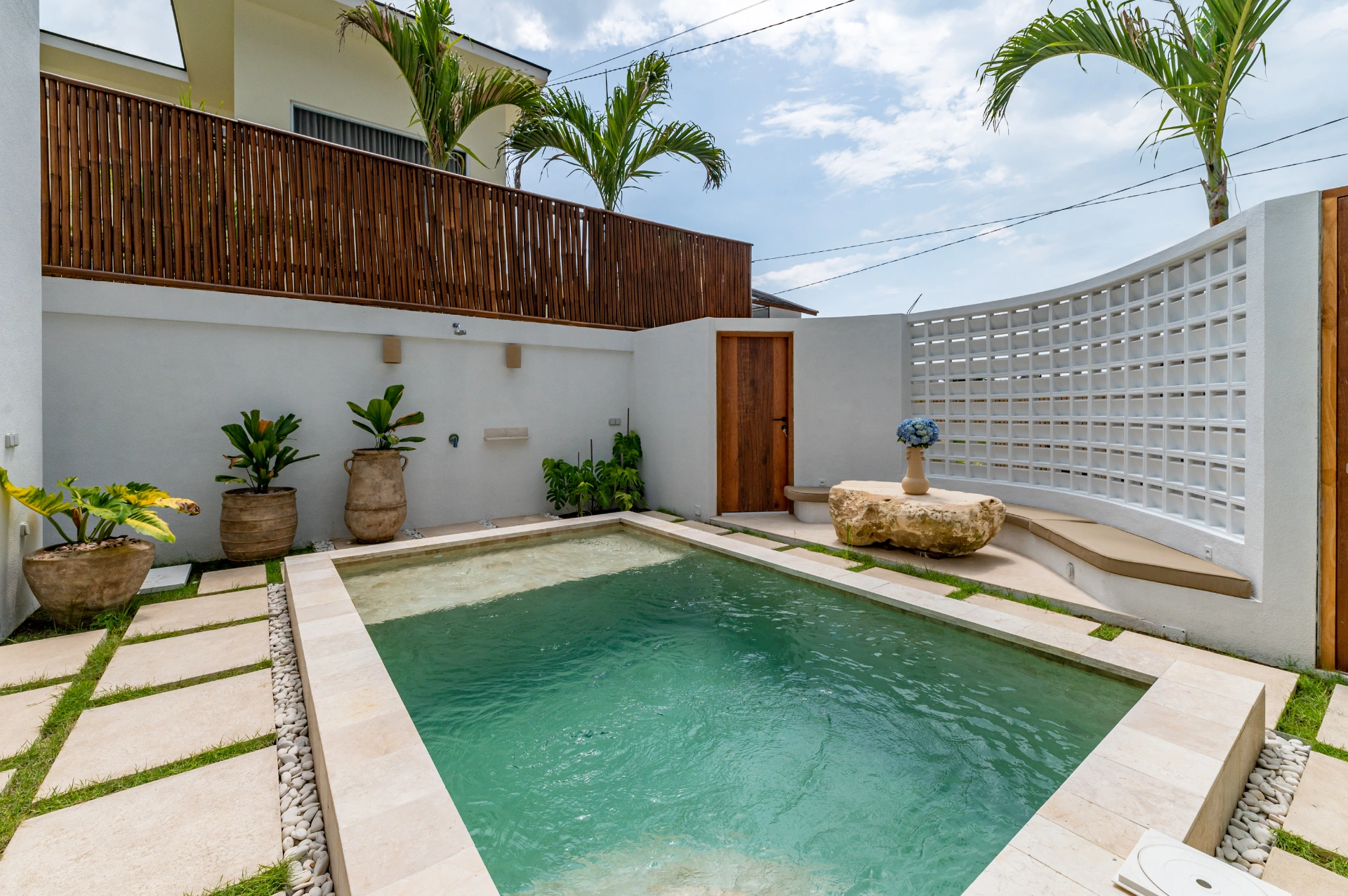 Aesthetic 1BR Villa in Padonan, Canggu - 2 Units Available, 1-bed villa for rent in Canggu – photo 12 of 12