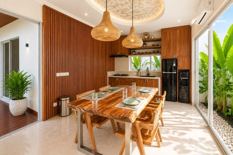 Stylish 2-bedroom Villa for Rent – Padonan, Canggu, 2-bed villa for rent in Canggu – photo 10 of 15