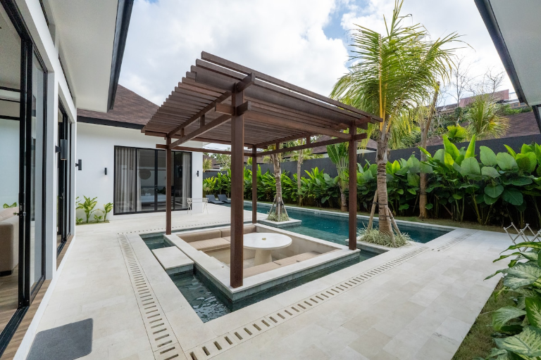 Villa Serene - 3BR in Uluwatu | Private Swimming Pool, 3-bed villa for rent in Uluwatu – photo 2 of 15