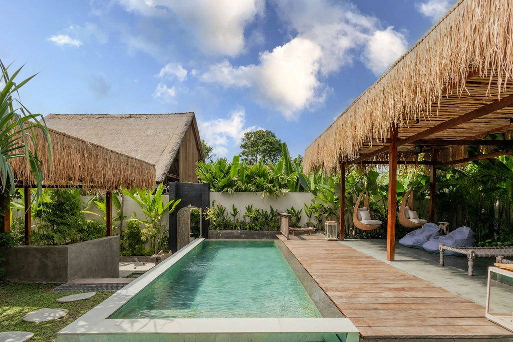 Villa Chempaka Chill - Brand New! Secluded 2BR Dream Villa in Canggu, 2-bed villa for rent in Canggu – photo 14 of 15