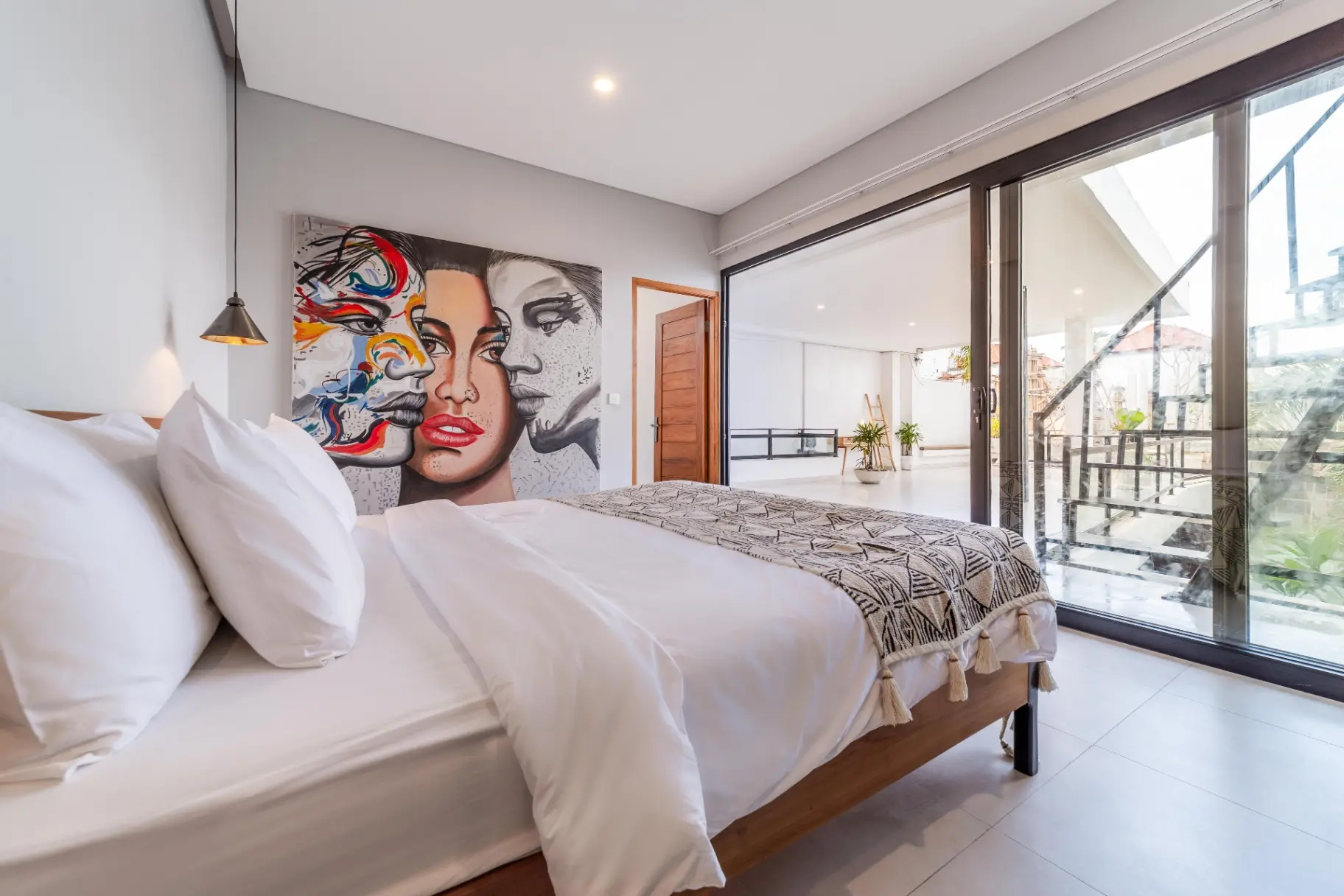 Villa Emilia - Peaceful Modern 2-Bedroom Villa for Monthly in Tumbak Bayuh, 2-bed villa for rent in Pererenan – photo 11 of 15