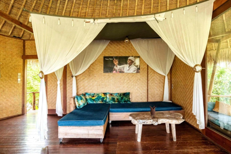 Private 1BR Family Treehouse in Balian – Steps from the Surf, 1-bed villa for rent in Tabanan – photo 2 of 15