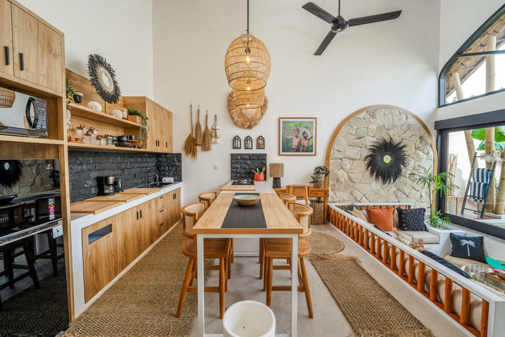 Villa Bergaya – 2BR Brand New Chic Oasis in Berawa, 2-bed villa for rent in Canggu – photo 11 of 15