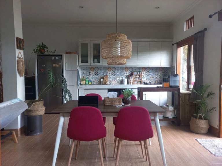 Minimalist 2BR Studio w/ Rice Field View and Sunset View, 2-bed villa for rent in Ubud – photo 10 of 15