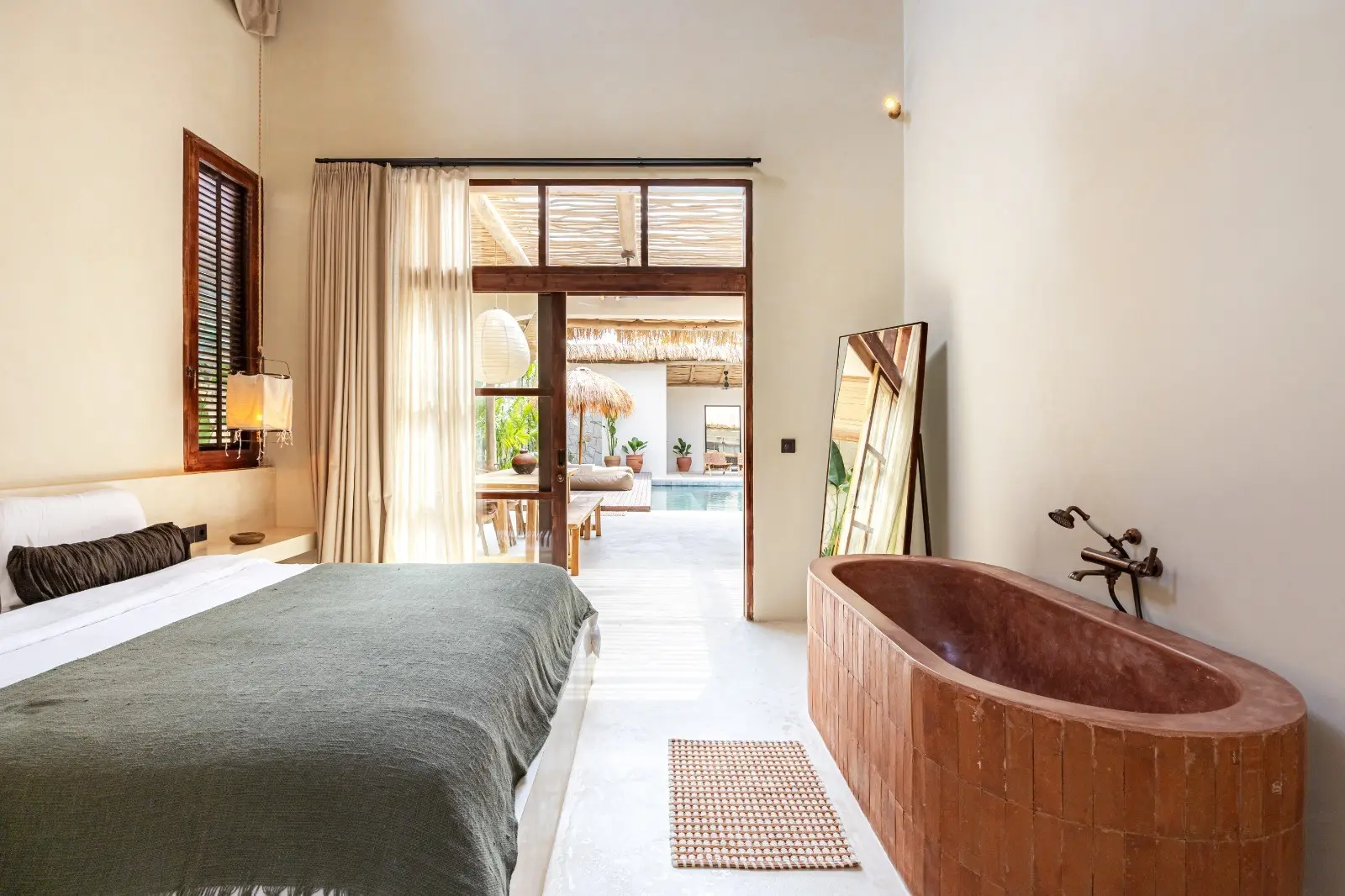 Villa For Rent 2 Bed In Kedungu,Tabanan Bali, 2-bed villa for rent in Tabanan – photo 10 of 15