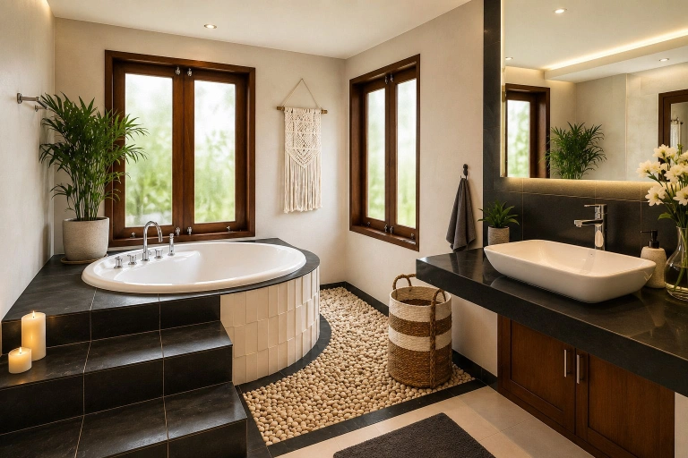 4 Bedroom Luxury Villa for Monthly and Yearly Rent in Padonan, 4-bed villa for rent in Canggu – photo 9 of 15