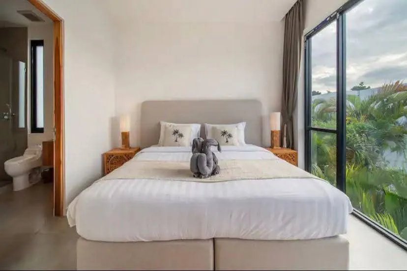 Villa For Rent 4 Bed In Berawa,Canggu Bali, 4-bed villa for rent in Canggu – photo 6 of 15