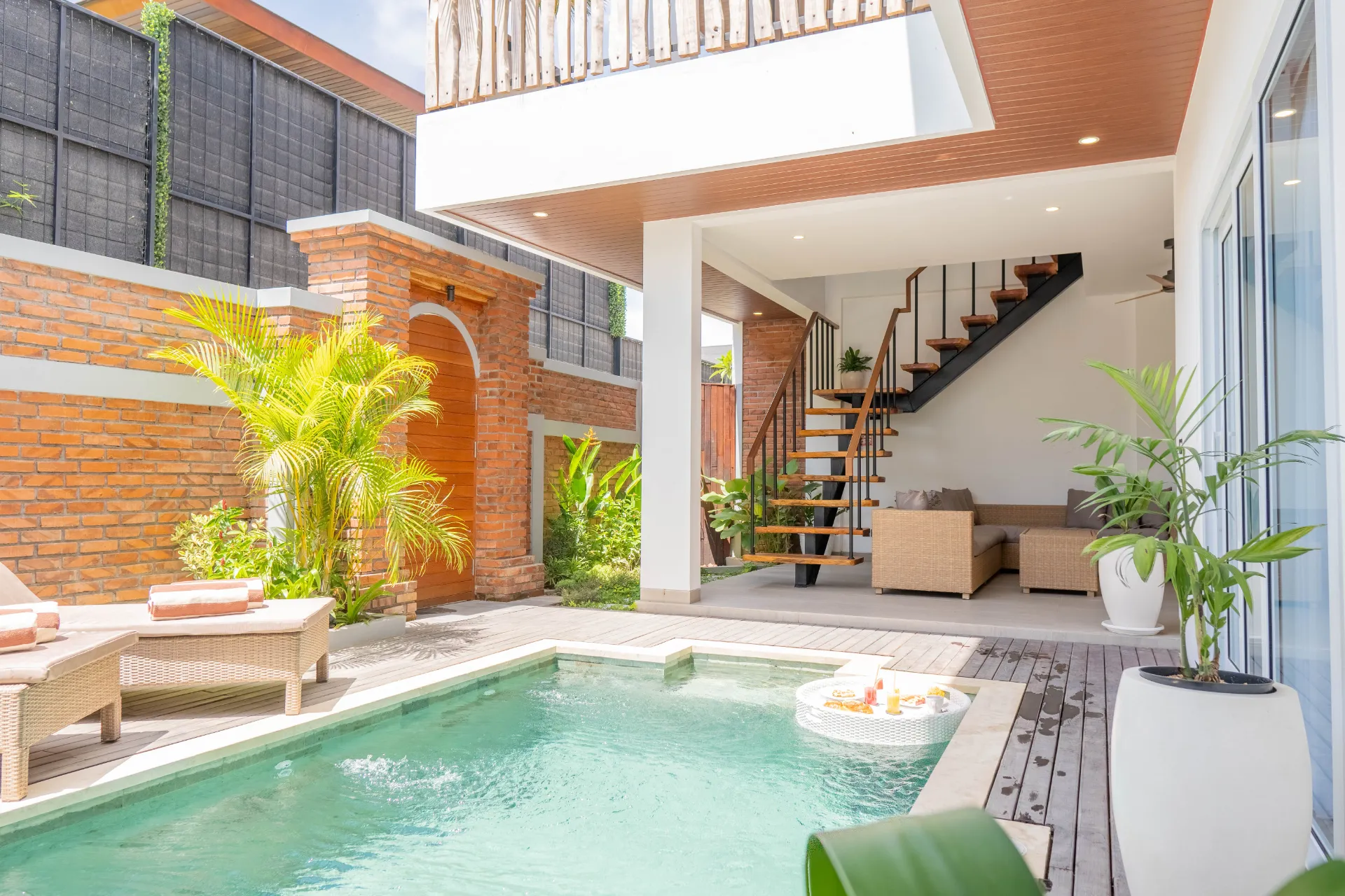2BR Villa in Tumbak Bayuh, 2-bed villa for rent in Pererenan – photo 4 of 14