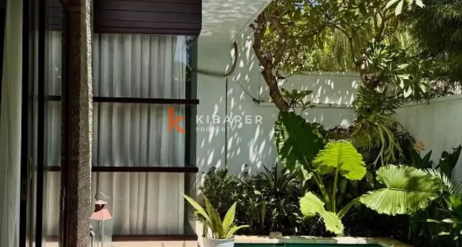 Lovely Three-Bedroom Villa with Enclosed Living in Umalas, 3-bed villa for rent in Seminyak – photo 9 of 12