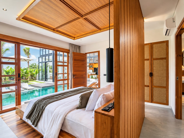 4-bedroom Modern Tropical Villa — Cemagi, 4-bed villa for rent in Pererenan – photo 6 of 15