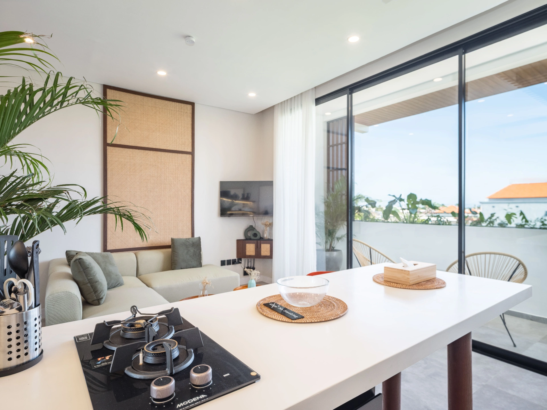 Luxury Seseh Escape - Rice field View | Seseh Living Second Floor, 1-bed villa for rent in Seseh – photo 3 of 15