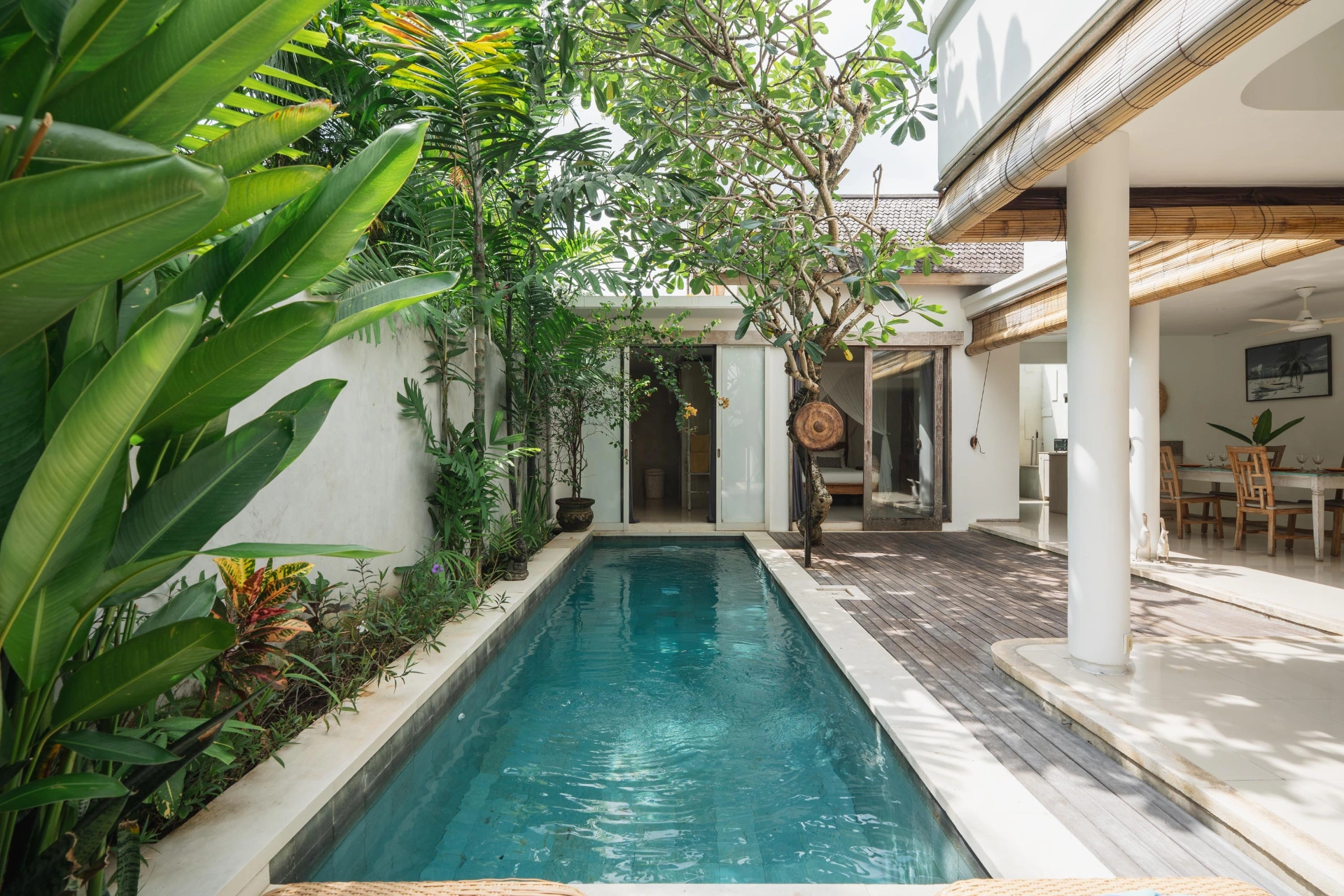 Villa Lestari 1 - Quiet 2BD Villa w/ Private Pool - Umalas, 2-bed villa for rent in Canggu – photo 9 of 15
