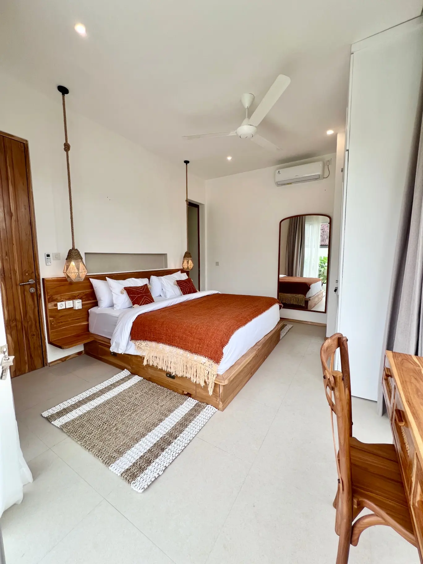2BR Villa with Gym & Sauna – Tumbak Bayuh, 2-bed villa for rent in Pererenan – photo 14 of 15