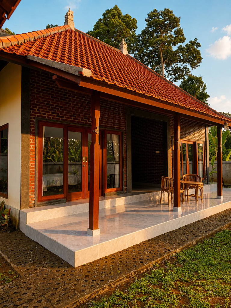 Stunning 2-bedroom Villa Surrounded by Tropical Nature in Ubud, 2-bed villa for rent in Ubud – photo 2 of 7