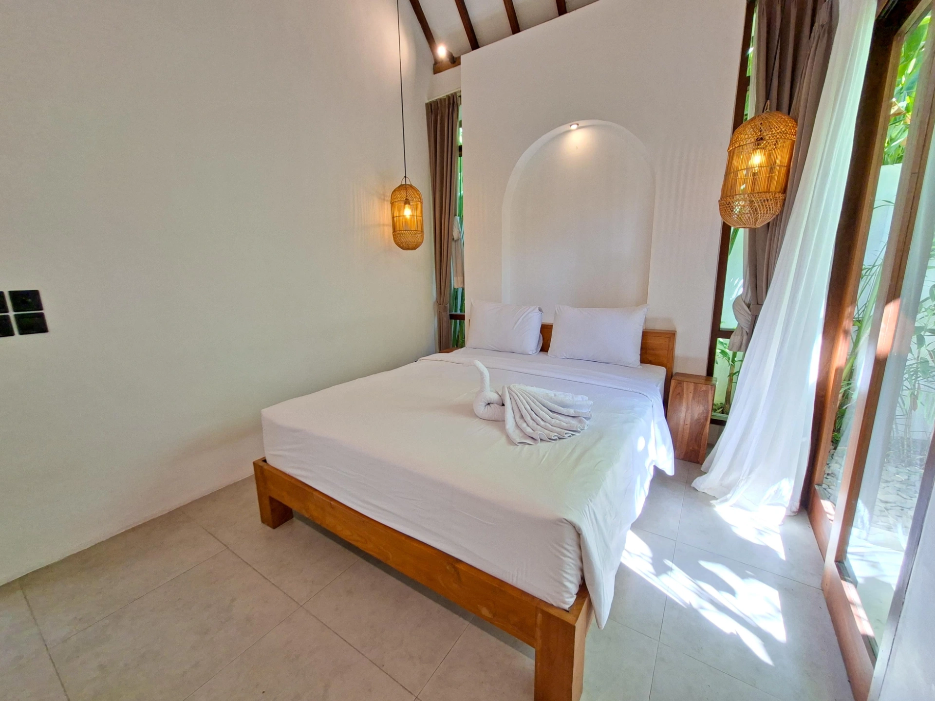 1BR Villa with Modern Layout and Bright Interiors in Cepaka, 1-bed villa for rent in Tabanan – photo 13 of 15