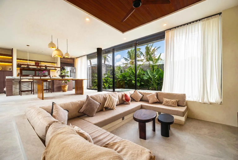 2 Bedroom Villa with Ricefield view In Kedungu For Sale and Rent, 2-bed villa for rent in Tabanan – photo 6 of 15