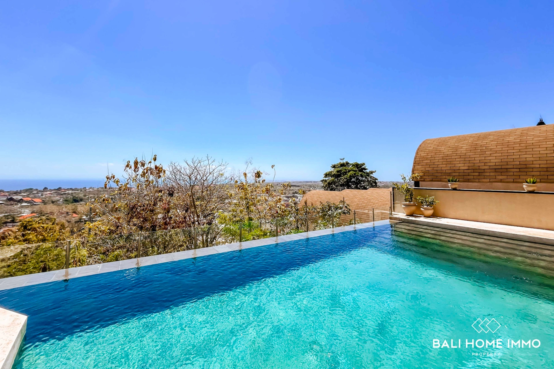 Ocean View 2 Bedrooms Townhouse for Yearly Rental in Bingin, 2-bed villa for rent in Uluwatu – photo 3 of 15