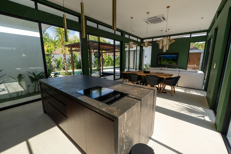 Villa Stardust - Modern 3BR in Uluwatu | Private Swimming Pool, 3-bed villa for rent in Uluwatu – photo 9 of 15
