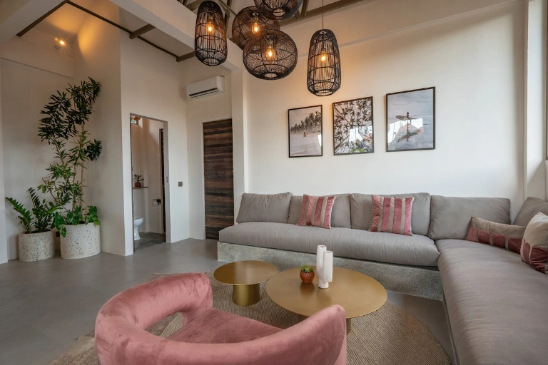 Oasis Sabal Canggu - Stylish 2BR Boutique Villa, 2-bed villa for rent in Canggu – photo 5 of 15