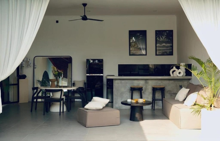 3BR Villa for Rent at Berawa, Canggu, 3-bed villa for rent in Canggu – photo 7 of 15