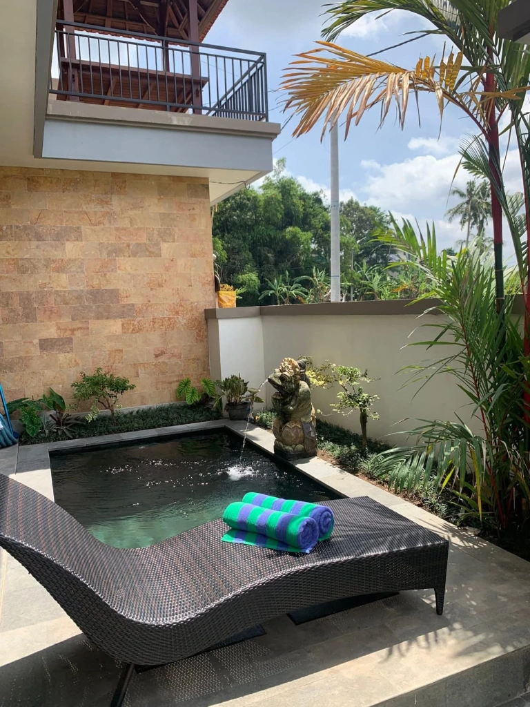 1 Bedroom Private Pool Villa with Rice Field View, 1-bed villa for rent in Ubud – photo 4 of 8