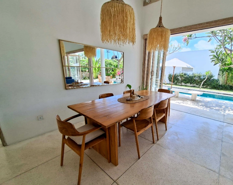 2-Bedroom Villa with Saltwater Pool in Abianbase, 2-bed villa for rent in Canggu – photo 6 of 15