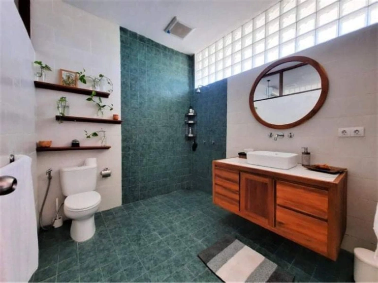 *Modern studio villa in Canggu* Great location on Jl Kayu Tulang. Private pool., 1-bed villa for rent in Canggu – photo 7 of 15