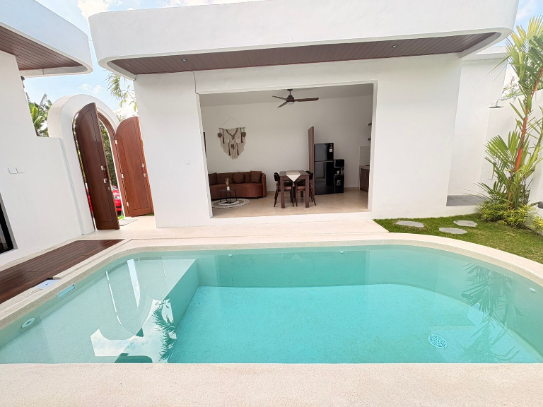 2BR Modern Villa in Tanah Lot Nyanyi Beach, 2-bed villa for rent in Tabanan – photo 5 of 7