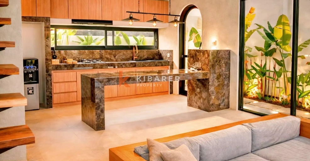 Brand New Modern One-Bedroom Villa in Strategic Umalas Location, 1-bed villa for rent in Seminyak – photo 2 of 11