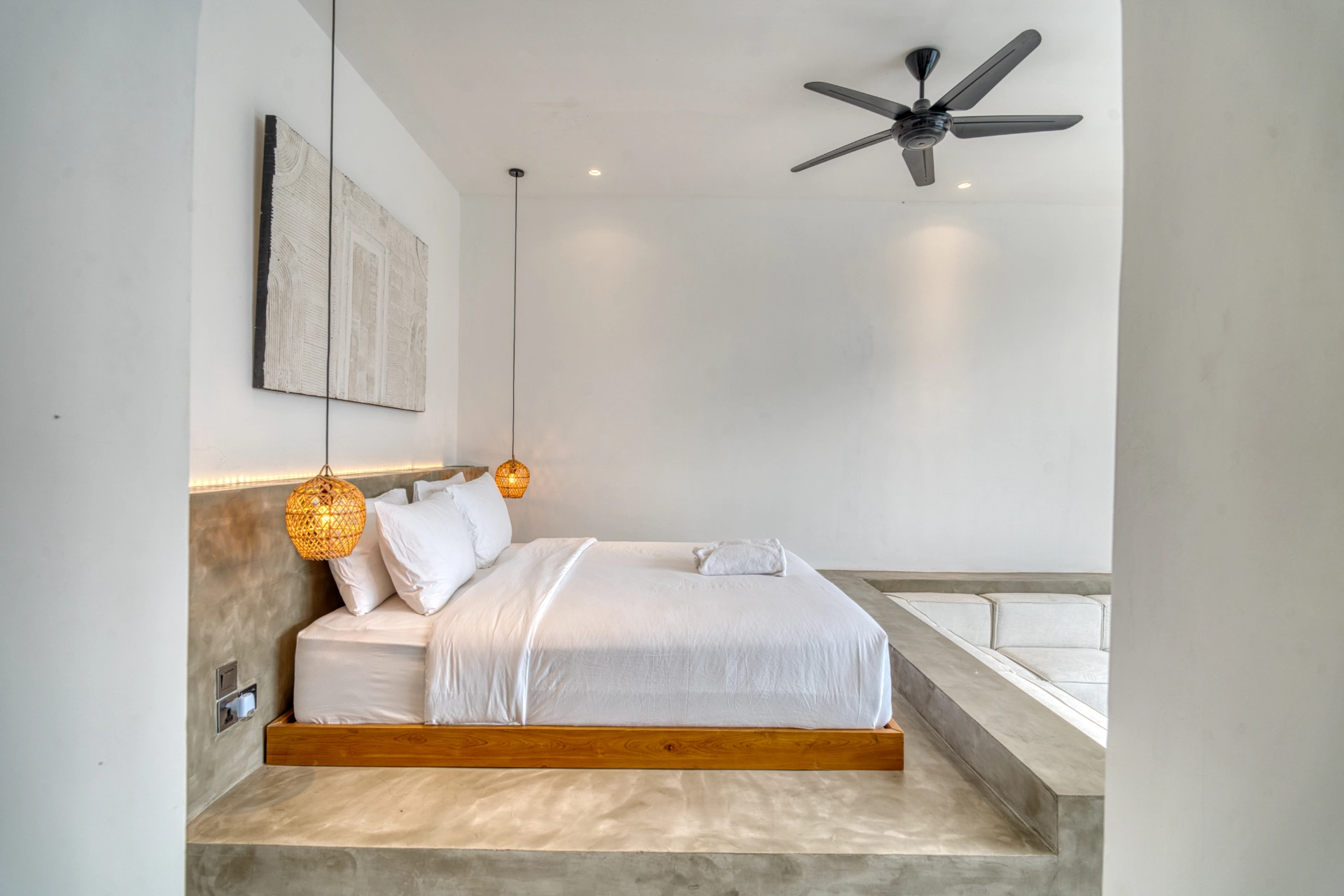 Avasa Villas : 1BR in Berawa, Bali., 1-bed villa for rent in Canggu – photo 2 of 15