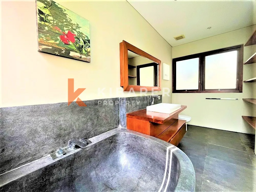 Charming Three Bedrooms Open Living Villa In Umalas, 3-bed villa for rent in Seminyak – photo 15 of 15
